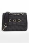 Izzy Anthracite Women's Crisscross Straps Bag HWSG8654190