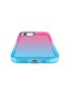 iPhone 12 Compatible Sys Colorful Punto Case-Pink-Blue - 2