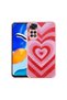 Redmi Note 11S Global Case Glitter Patterned Camera Protected Glossy Sys Popy Cover - Daisy - 2