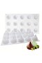 Silicone Pastry Cake Soap Candle and Jelly Mold - 2