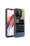 حافظة Redmi 12C منقوشة بغطاء صلب SYS Dragon - Planet - 2