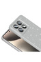 14t Pro Case Camera Protected Silvery Luxury Sys Cotton Cover - Black - 5