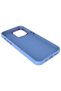 Silicone Sys Luna Case with Metal Frame and Push Button Design for iPhone 14 Pro-Compatible-Black - 5