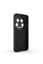 Mi 14 Ultra Case Flexible Tpu Sys Ethnic Silicone Cover with Hollowed Back Surface Design - Red - 7