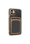 iPhone 11 Compatible Sys Bark Card Holder Case-Lilac - 4