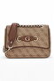 Izzy Brown Women's Crisscross Straps Bag HWSG8654190
