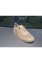 04 Black and White Genuine Leather Carik Balerina Rubber Lace-Up Orthopedic Women's Shoes - 4