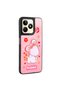 Realme C53 Case Sys Amas Silicone Cover with Shining Embossed Iconic Figure - Black - 4