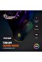 Gaming Wired Mouse DPI 7200 with RGB Light - Black - 4