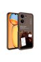 Poco C65 Case with Camera Protection Printed Back Surface Sys Classy Cover - Black - 5