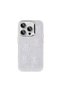 iPhone 15 Pro Compatible Embossed Figure Glossy Sys Eralli Silicone Case-Butterfly - 3