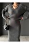 Dgn's''Teacher Collection'' 2-Piece Sweater-Skirt Set with Collar - 3