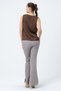 Kolsuz Basic Saten Yüzeyli Bluz - 5