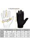 Water Repellent Anti-Slip Touchscreen Winter Driver Gloves - 8