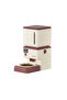PETWANT Pet Feeder, WiFi Control for Cat, Dog Voice Record, Single bowl Battery, Connect to Tuya App