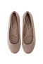 Ladies Low Heel Shoe Beige | Made In Brazil - 5