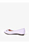 Ladies Low Heel Shoes Lilac | Made In Brazil - 3