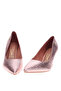 Vizzano Ladies Mid Heel Shoes Pink | Made In Brazil - 4