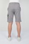 Boy's Summer Combed Cotton Sports Capri Shorts with Pockets - 8