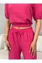 Women's Set with Blouse Pants Pockets - 5