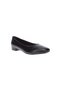 Ladies Low Heel Shoes Black | Made In Brazil
