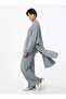 Hat&Pants&Blouse Triple Aerobin Set - Gray - Refka - 3