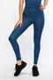 Petrol Women's High Waist Soft Touch Sports Leggings - Lemina