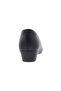 Ladies Low Heel Shoes Black | Made In Brazil - 3