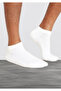 10 Pairs Plain Summer Booties Socks 10 Pack Women Men Unisex Economic Packs - 6