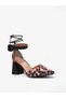 Vizzano Ladies Mid Heel Shoes Beige | Made In Brazil - 2