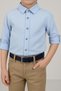 oxford long-sleeve shirt men's set / boys' shirt set / shirt and pants set - 2