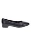Ladies Low Heel Shoes Black | Made In Brazil - 2