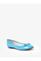 Ladies Low Heel Shoes Blue | Made In Brazil - 2