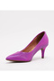Vizzano Ladies High Heel Shoes Multi Pink | Made In Brazil - 2