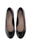 Ladies Low Heel Shoe Black | Made In Brazil - 5