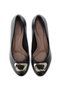 Ladies Low Heel Shoes Black | Made In Brazil - 5