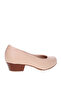 Ladies Low Heel Shoes Beige | Made In Brazil - 3