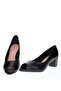 Ladies Mid Heel Shoes Black | Made In Brazil - 4