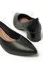 Ladies Low Heel Shoes Black | Made In Brazil - 4