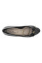 Ladies Mid Heel Shoes Black | Made In Brazil - 5