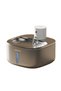 Cat Water Fountain Battery 3.2 liter 4-Fold Filter Infrared Sensing for Pets Stainless Steel