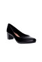 Ladies Mid Heel Shoes Black | Made In Brazil
