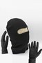 Men's Snow Mask + Fleece Gloves Winter Set
