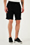 100% Cotton Regular Fit Normal Waist Muslin Short Men's Short Cf25S657802 - 3