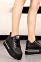 FRM 018 High-Soled Stone-Detail Sneakers - 3