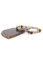 Agate & Hematite Natural Stone Men's Bracelet EBLK-377 - 3