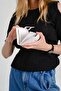 Large Size Horizontal Model Zippered and Covered Women's Wallet Suitable for Daily Use 01 denim blue - 3