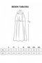 Brown Midi Length Elastic Waist High Waist Pleated Skirt - 7