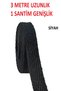 Extrafor Ribbon Cotton 1 cm Edge Decoration Sewing Closure Extrafor 7 Colors 21 Meters - 7