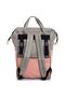 Mother Baby Care Backpack with Thermal Bottle and Hanger - 4